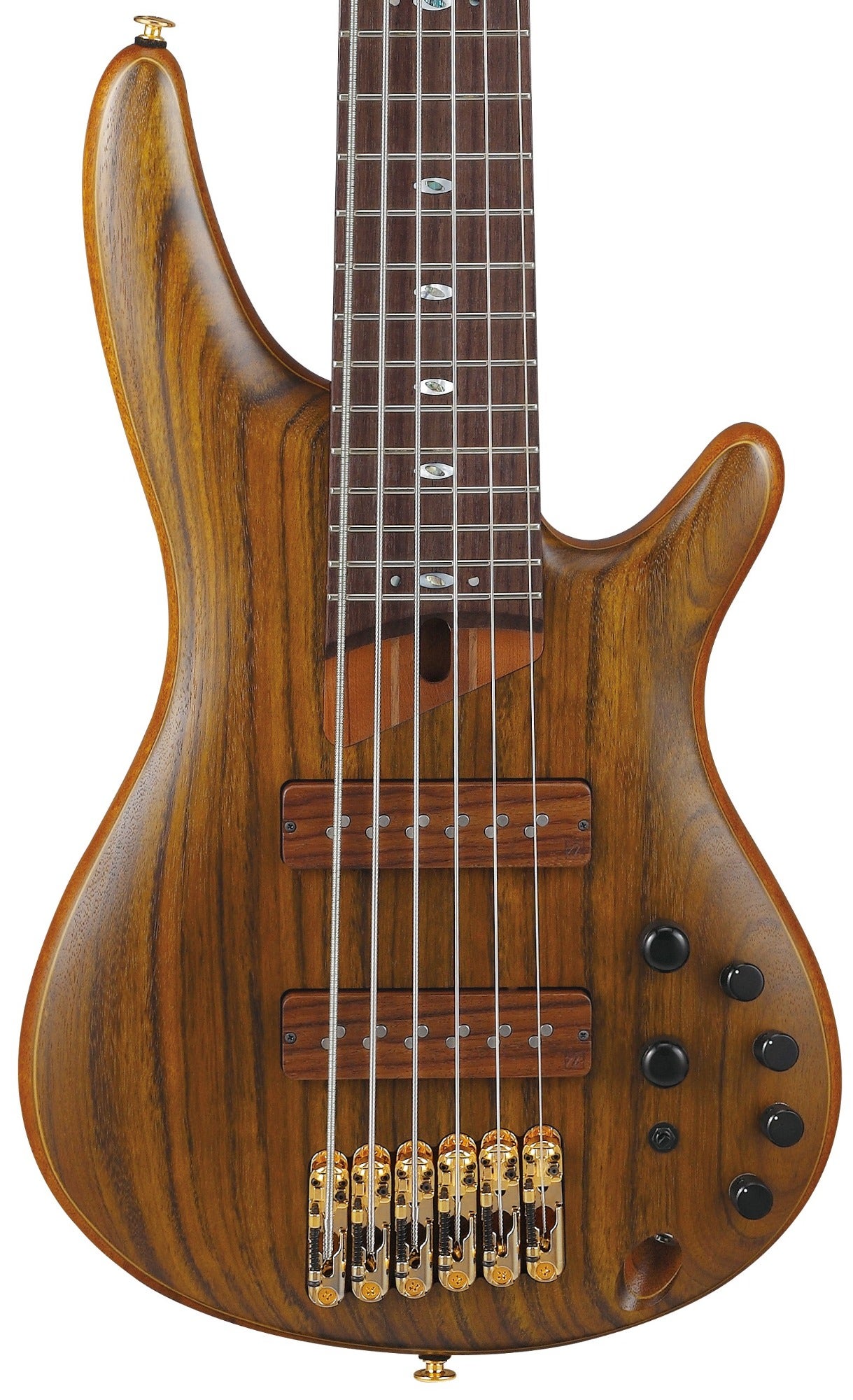 Ibanez Prestige SR5506 6-String Bass Guitar with Case 