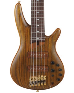 Ibanez Prestige SR5506 6-String Bass Guitar with Case