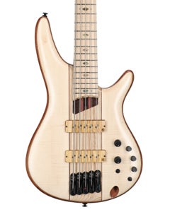 Ibanez Premium SR5FMDX2 5-String Bass Guitar with Bag