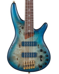 Ibanez Prestige SR6605 5-String Bass Guitar with Case