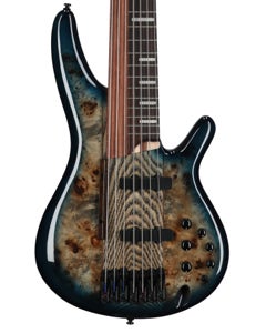 Ibanez Bass Workshop SRAS7 7-String Bass Guitar with Case