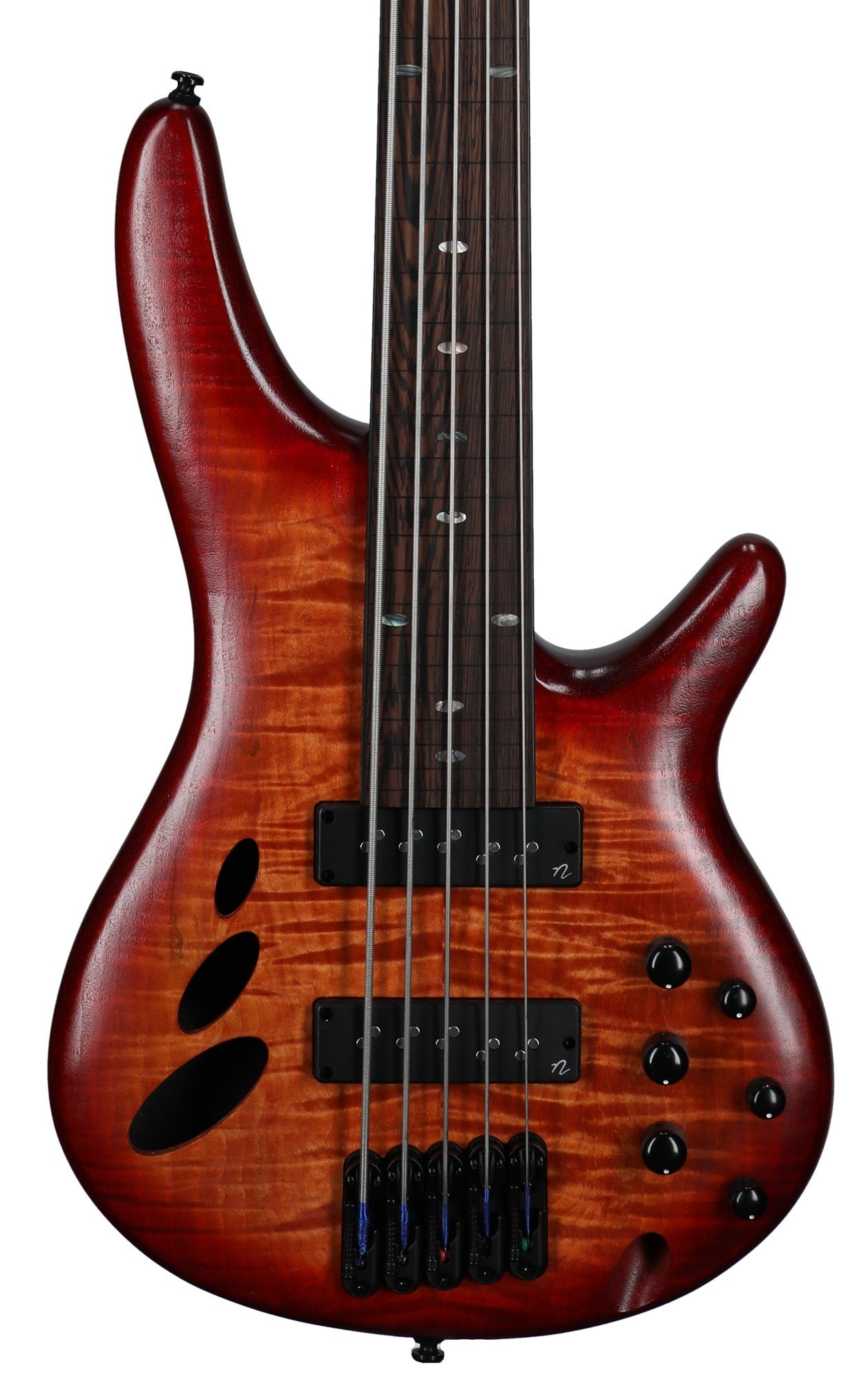 Ibanez Bass Workshop SRD905F Fretless 5-String Bass Guitar