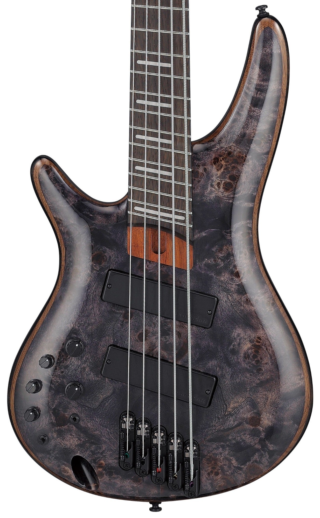 Ibanez SRMS805L Left Handed Multiscale 5-String Bass Guitar
