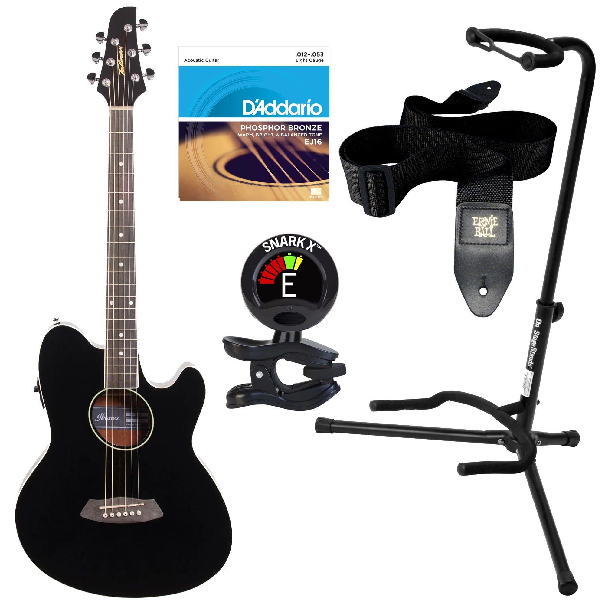 Ibanez TCY10E Talman Acoustic Package