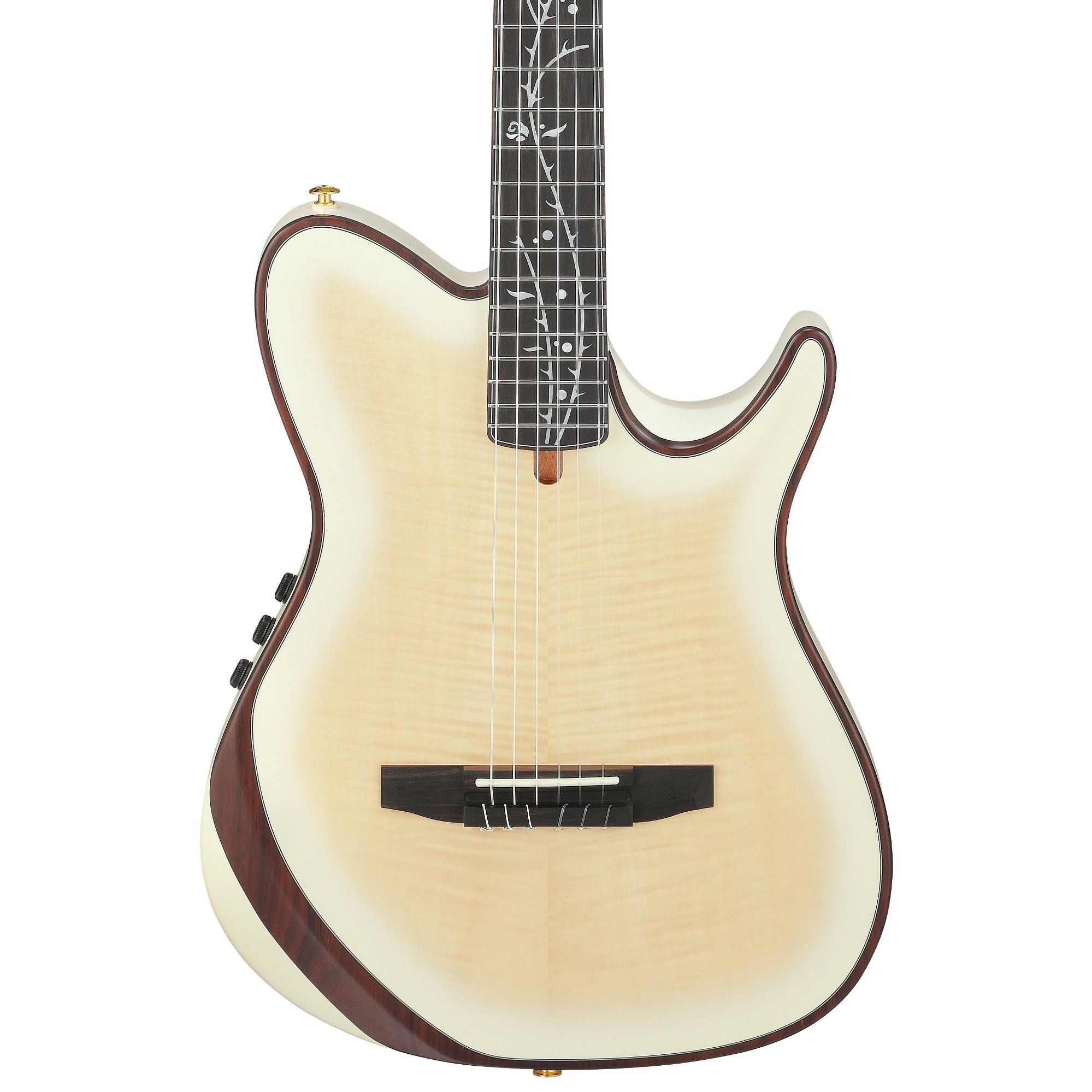 Ibanez Tim Henson TOD100 Guitar with Bag Toasted Marshmellow Matte