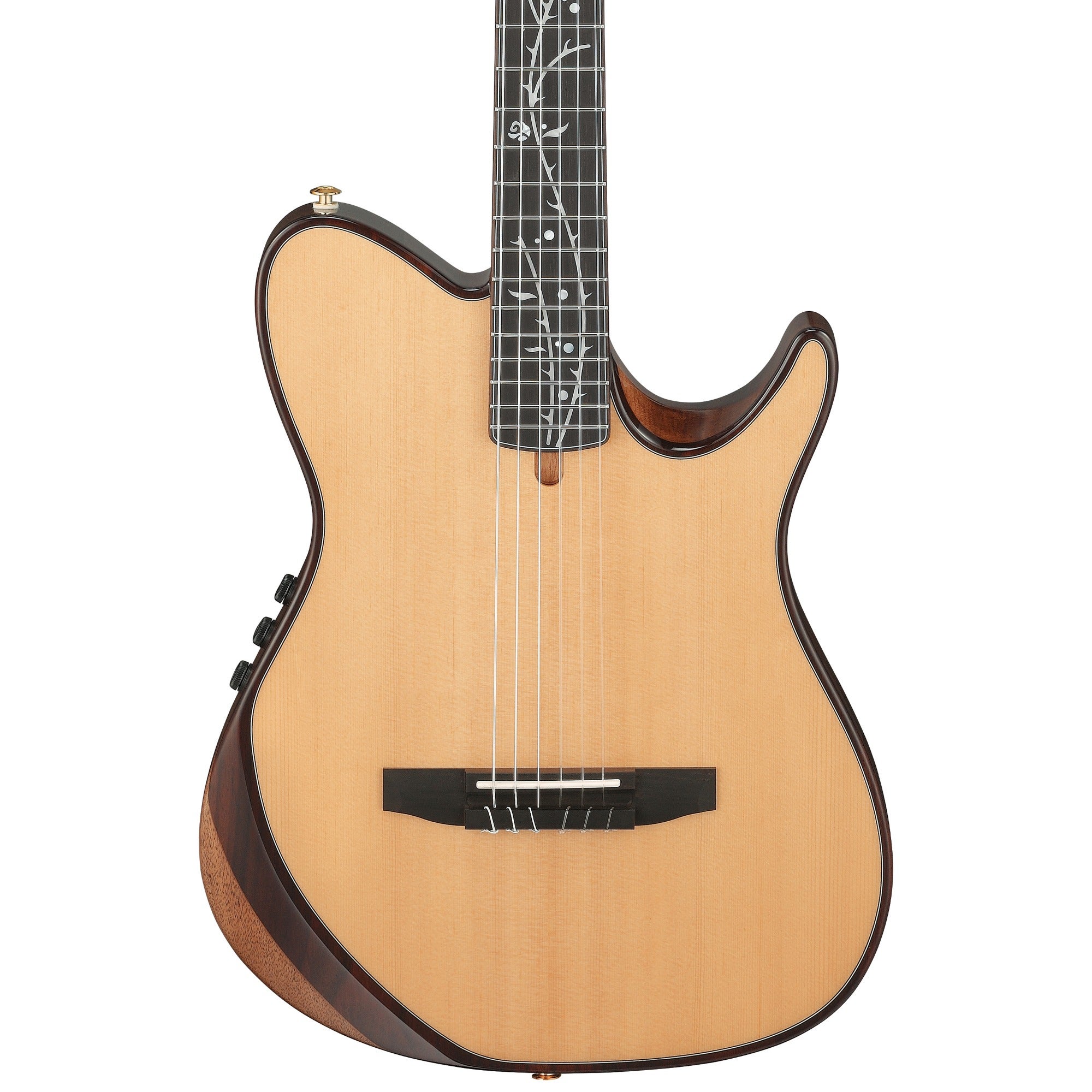 Ibanez Tim Henson TOD100N Guitar with Bag Natural High Gloss