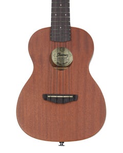 Ibanez UKC100 Concert Ukulele with Bag Open Pore Natural