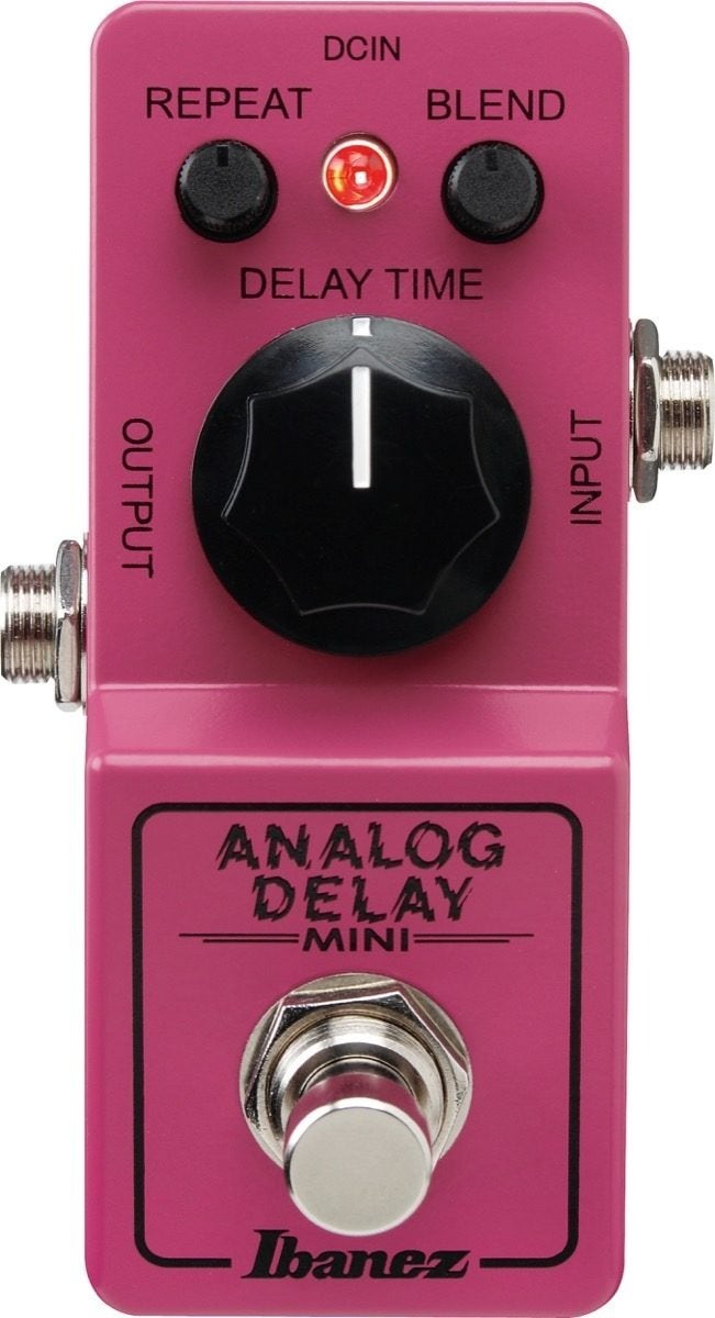 Ibanez Analog Delay Mini Effects Pedal