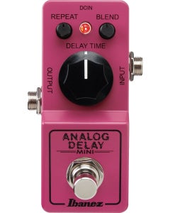Ibanez Analog Delay Mini Effects Pedal