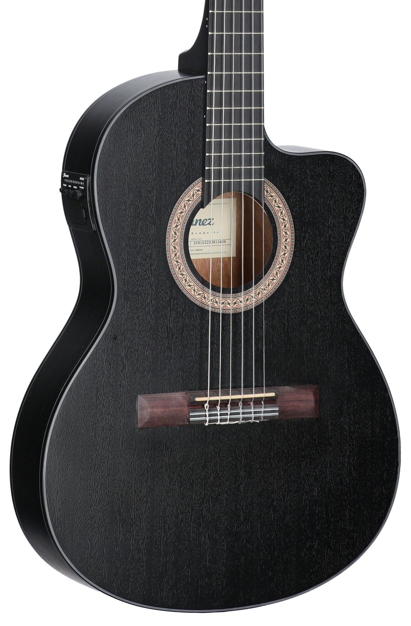 Ibanez GA5MHTCE Nylon String Acoustic Electric Guitar