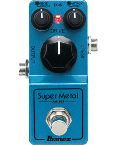 Ibanez SM Super Metal Mini Distortion Pedal