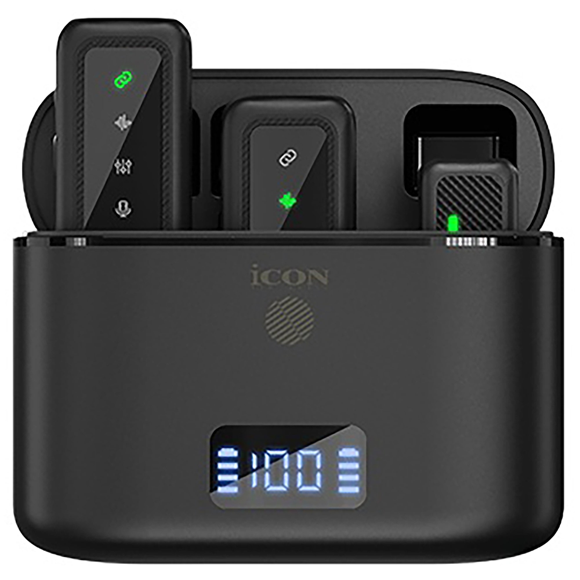 iCON Pro Audio AirMic 3 Wireless Mic System Black
