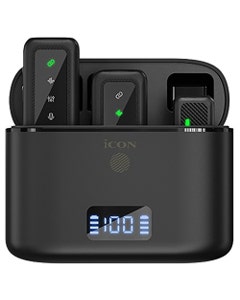 iCON Pro Audio AirMic 3 Wireless Mic System Black