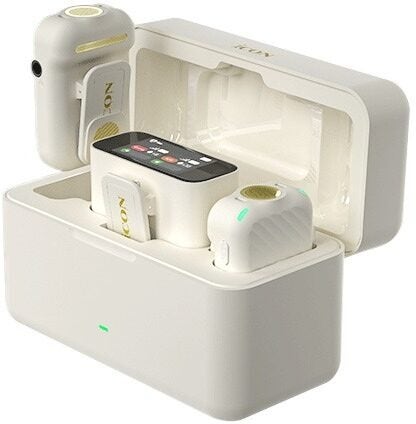 iCON Pro Audio AirMic Pro Dual Wireless System White