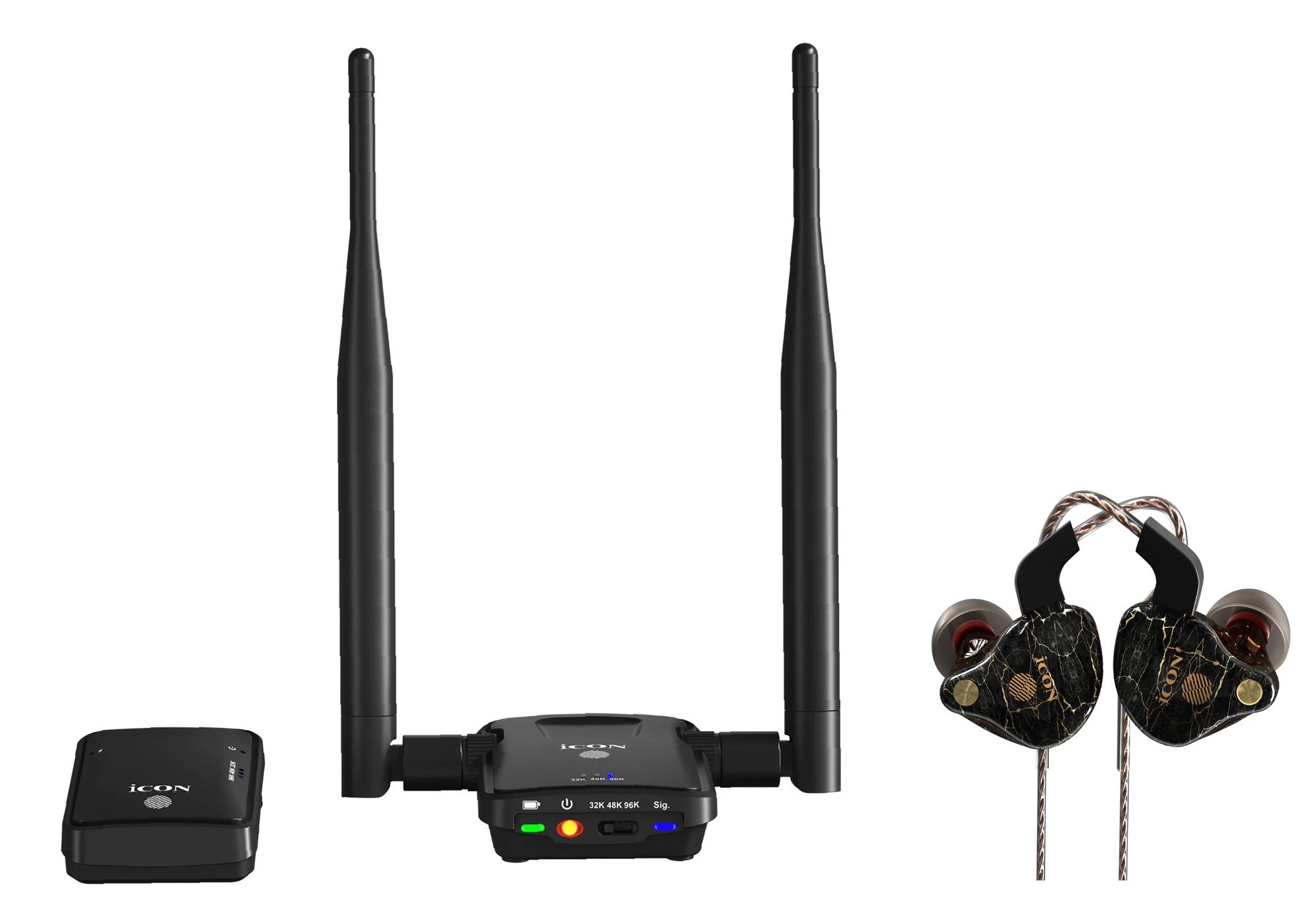 iCON Pro Audio AirMon Pro Wireless In Ear Monitor System