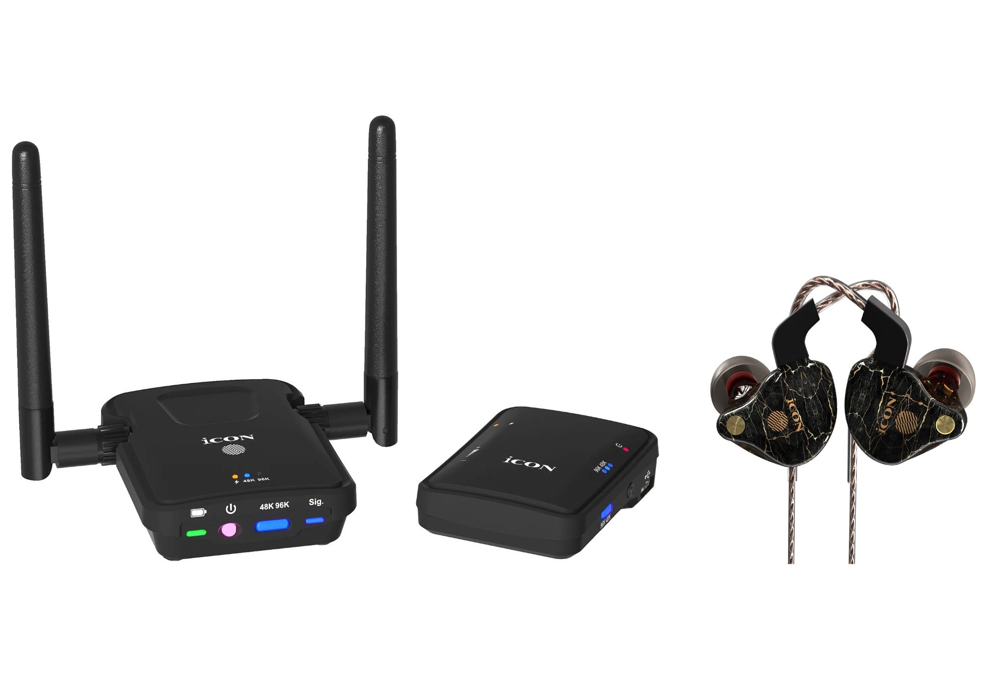 iCON Pro Audio AirMon UHF  Wireless In Ear Monitor System
