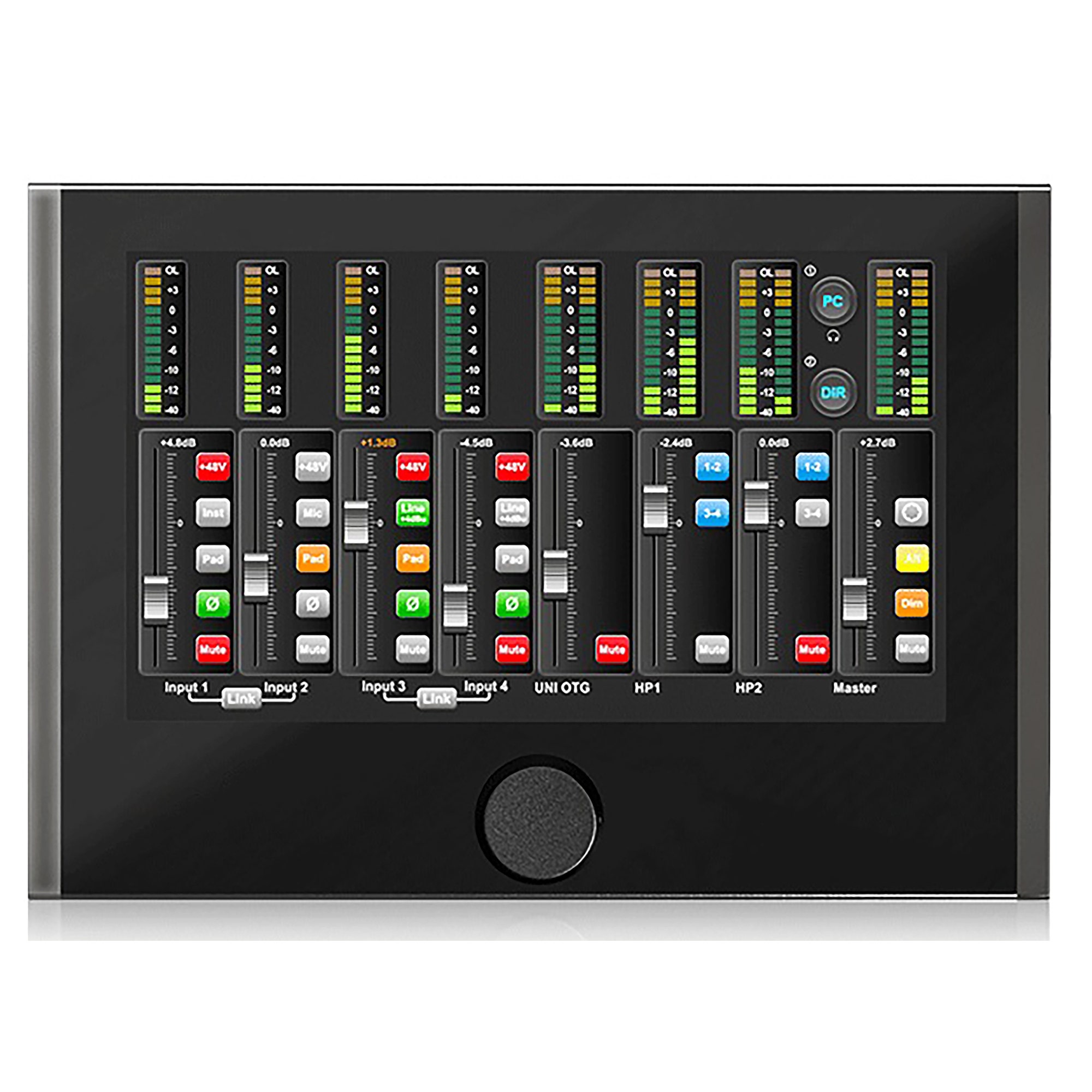 iCON Pro Audio Touch 8 USB Audio Interface