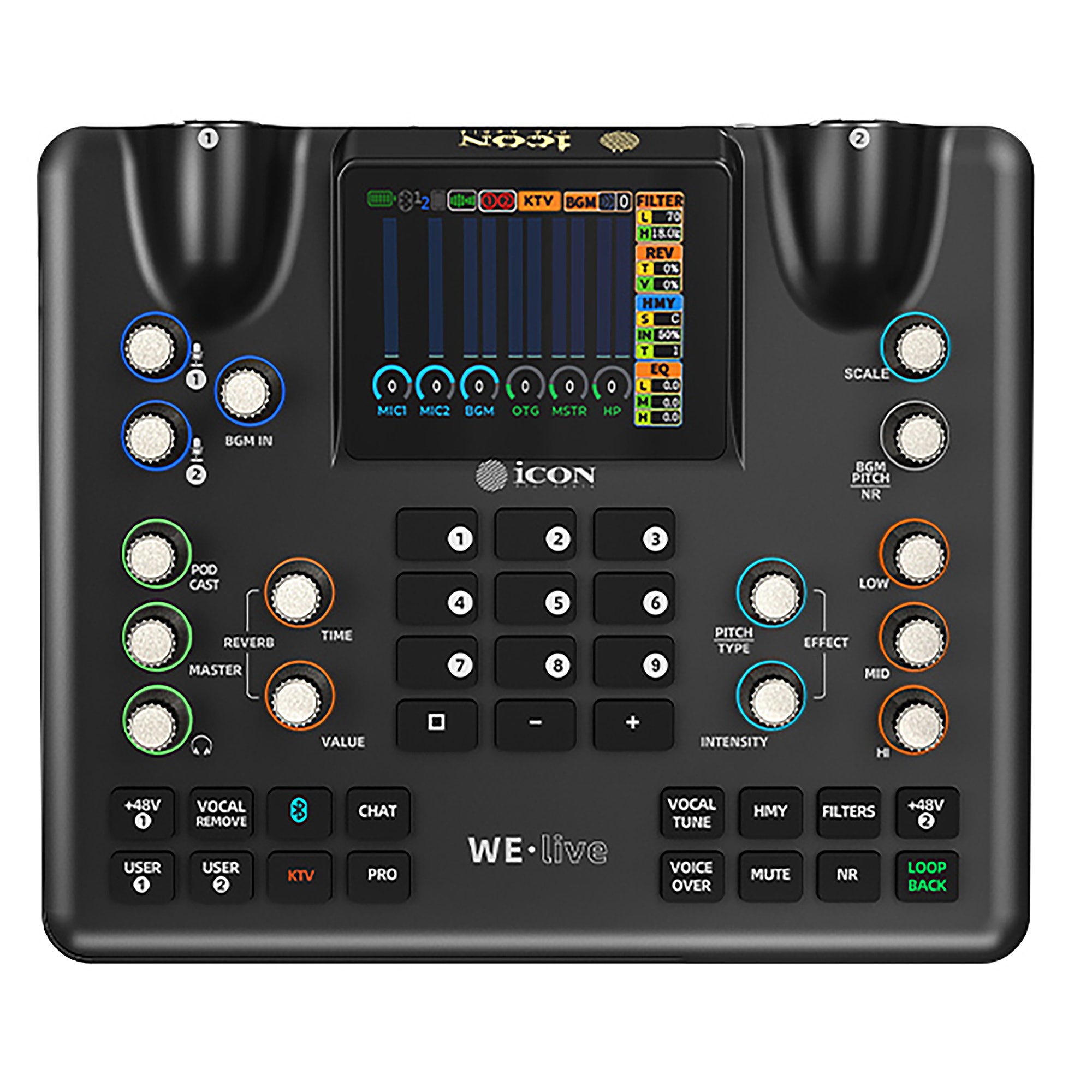 iCON Pro Audio WeLive USB Live Streaming USB Interface