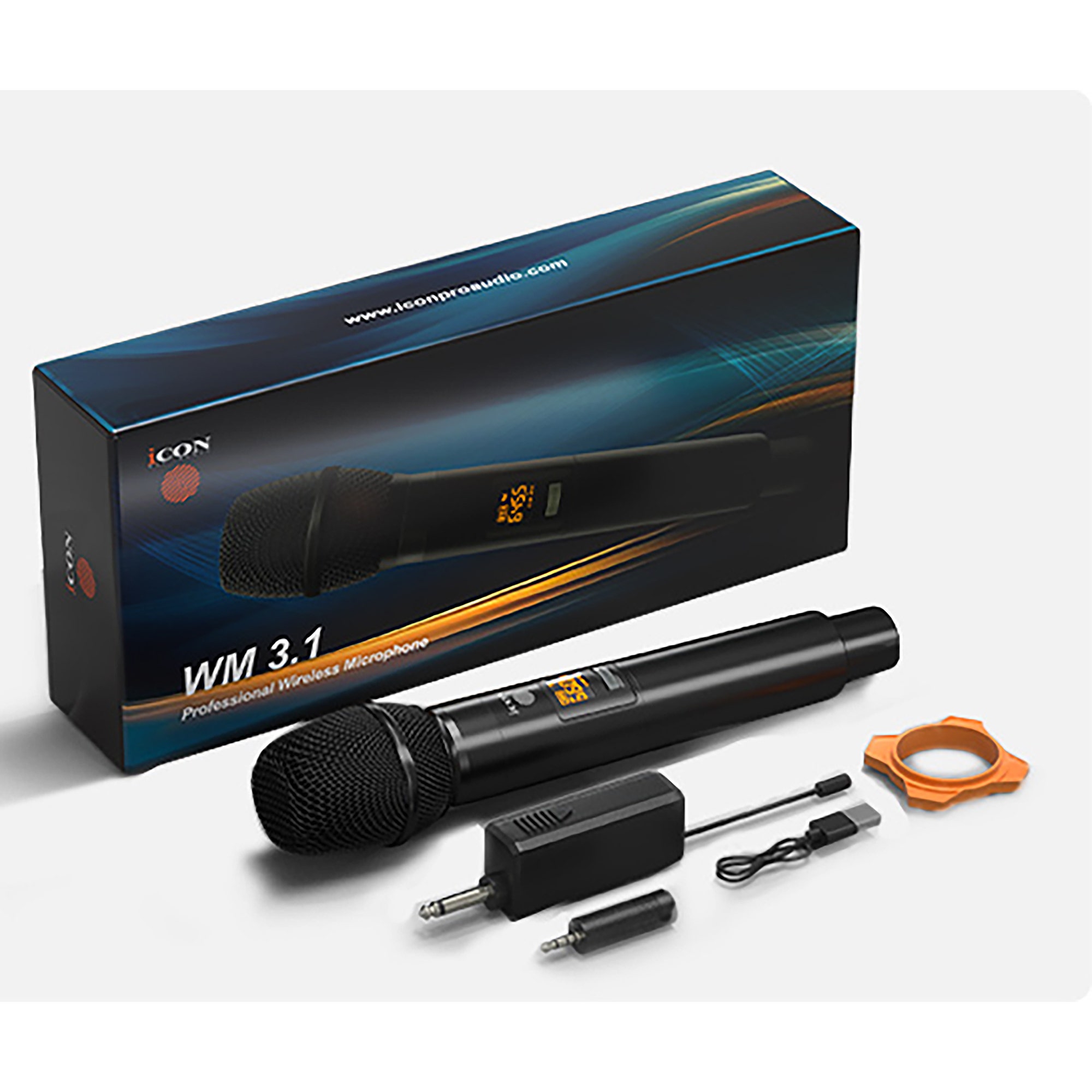 iCON Pro Audio WM 3.1 Wireless Microphone System