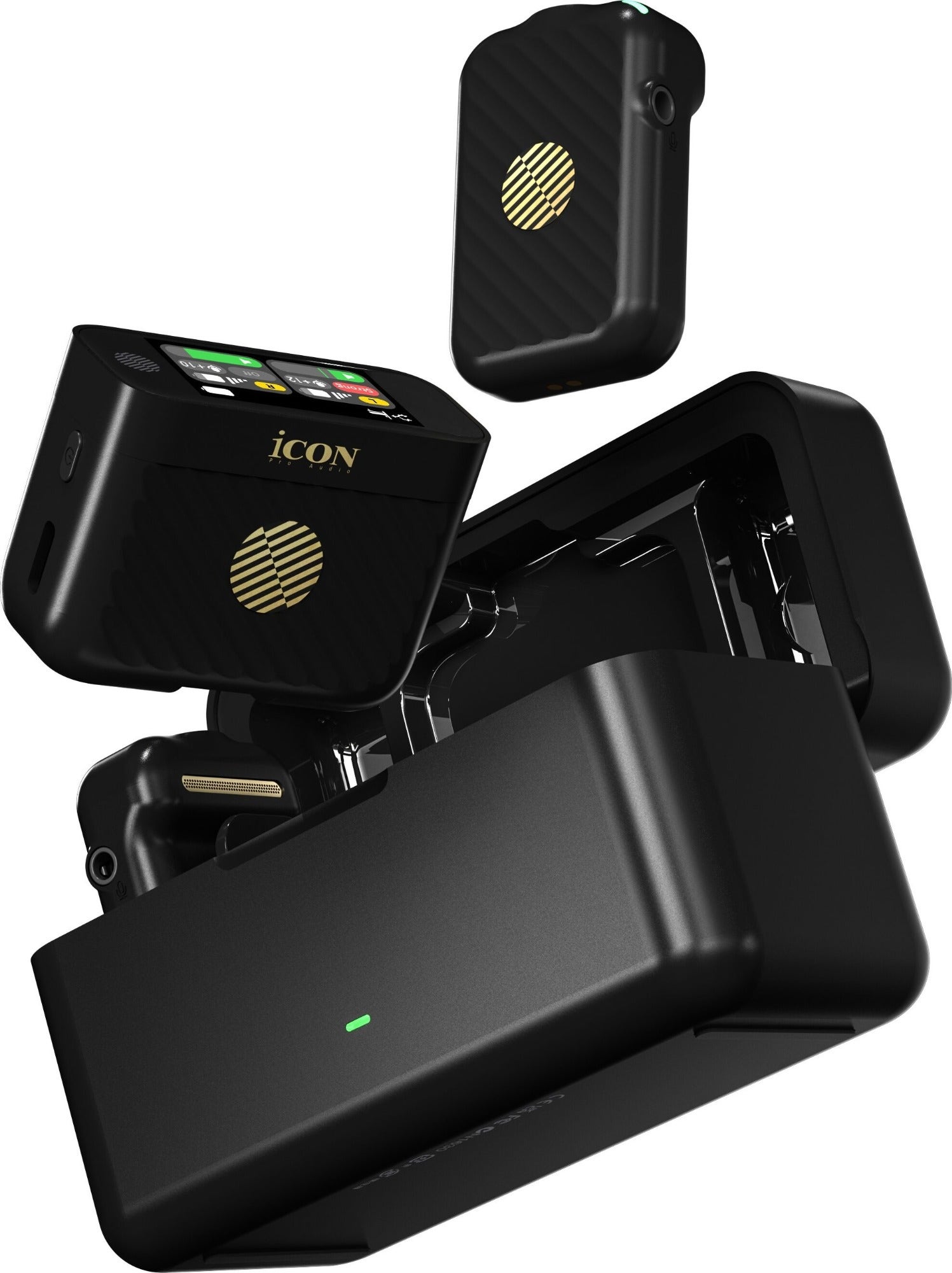 iCON Pro Audio AirMic Pro Dual Lavalier Wireless System