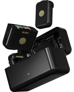 iCON Pro Audio AirMic Pro Dual Lavalier Wireless System