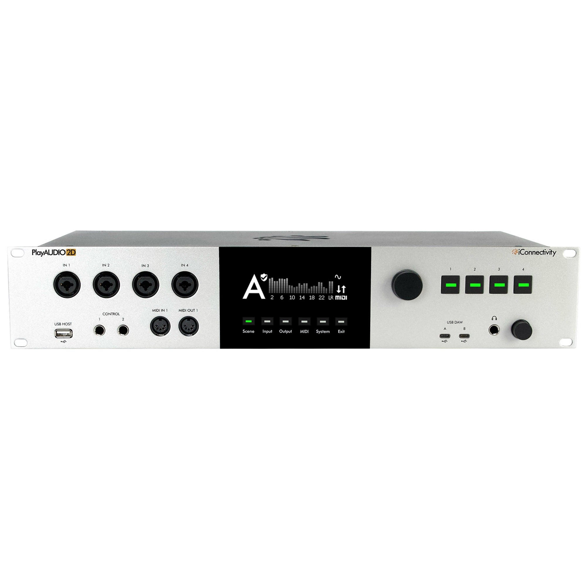 iConnectivity PlayAUDIO2D Audio Interface