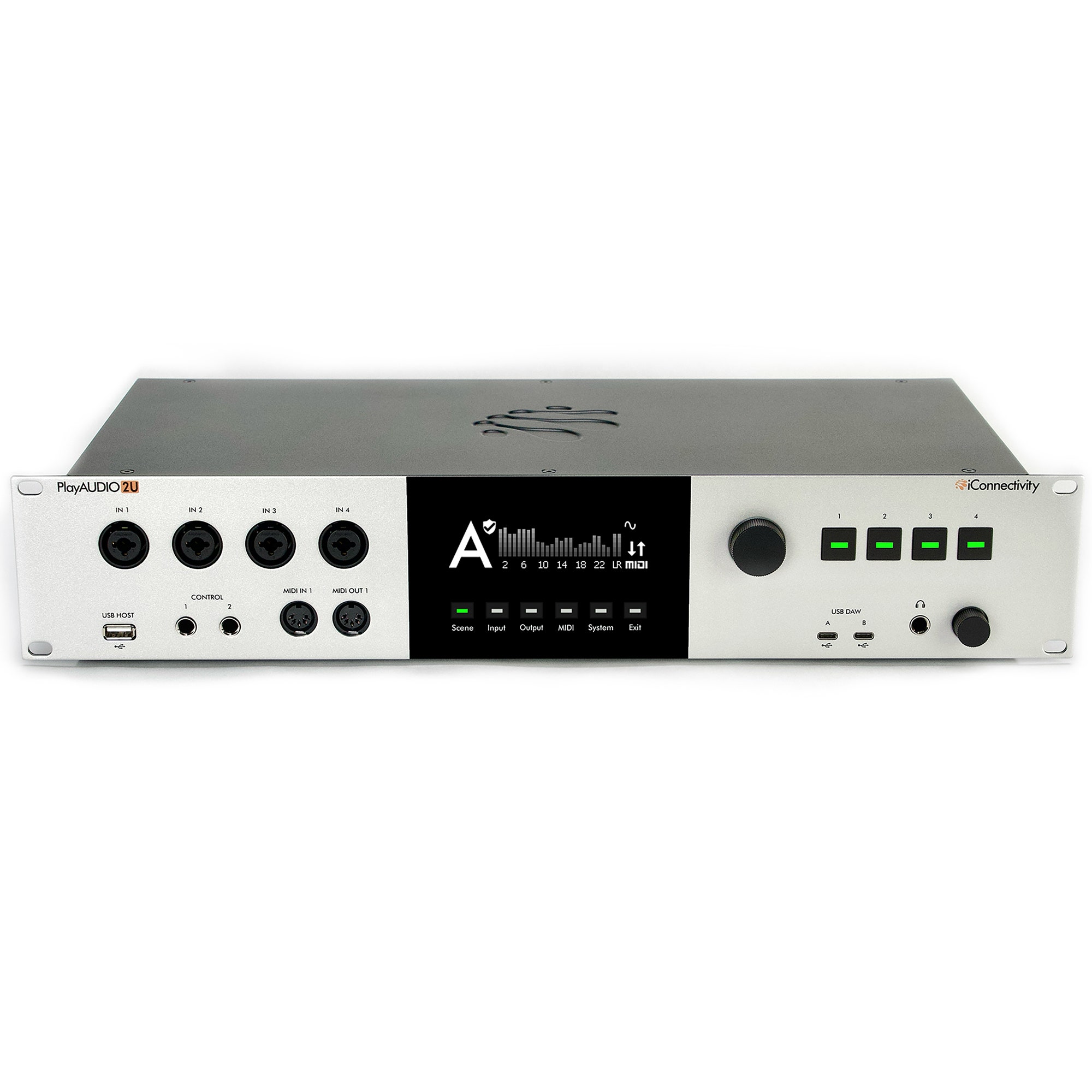 iConnectivity PlayAUDIO2U USB Audio Interface