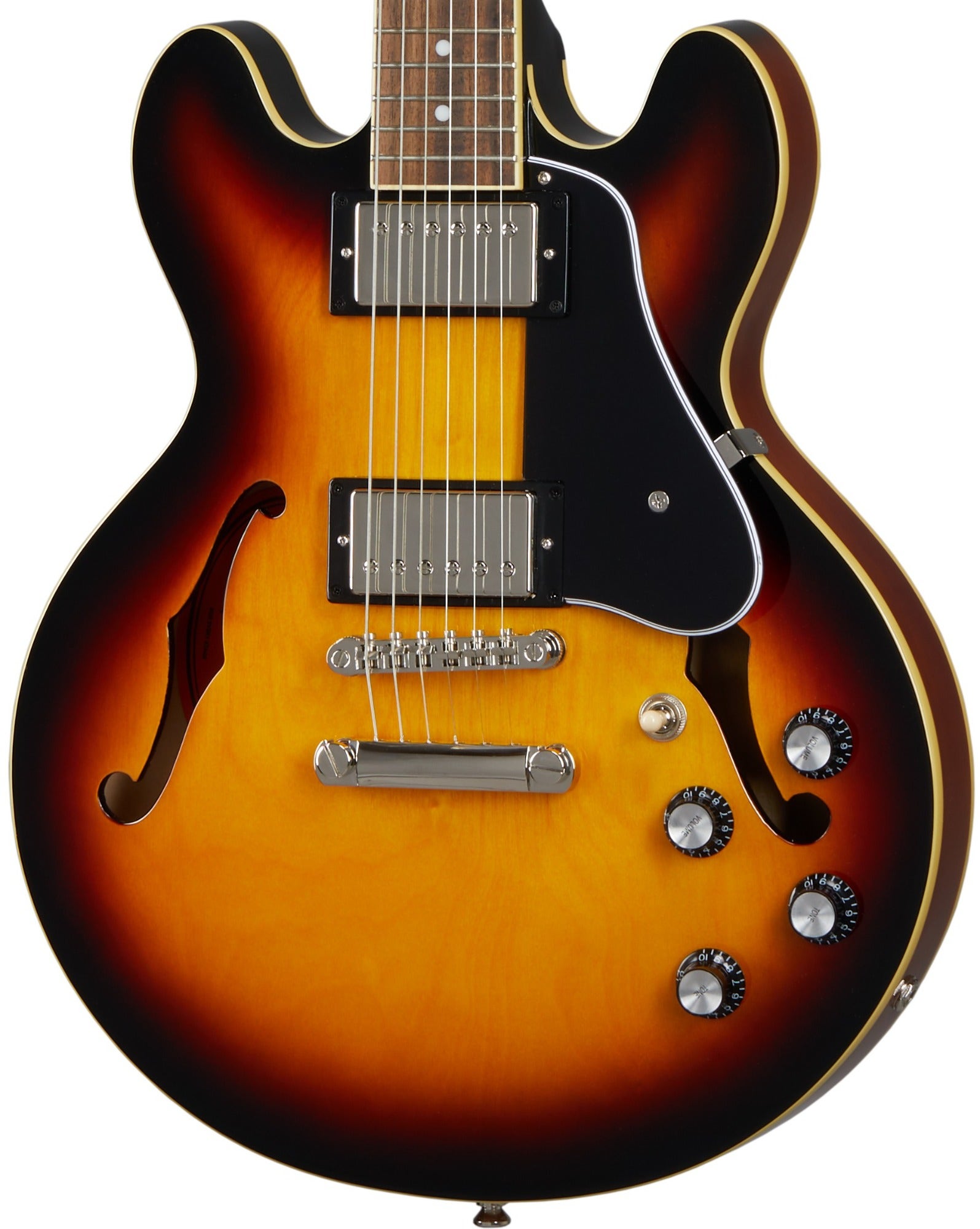 Epiphone ES-339 Semi Hollowbody Guitar Vintage Sunburst with Bag