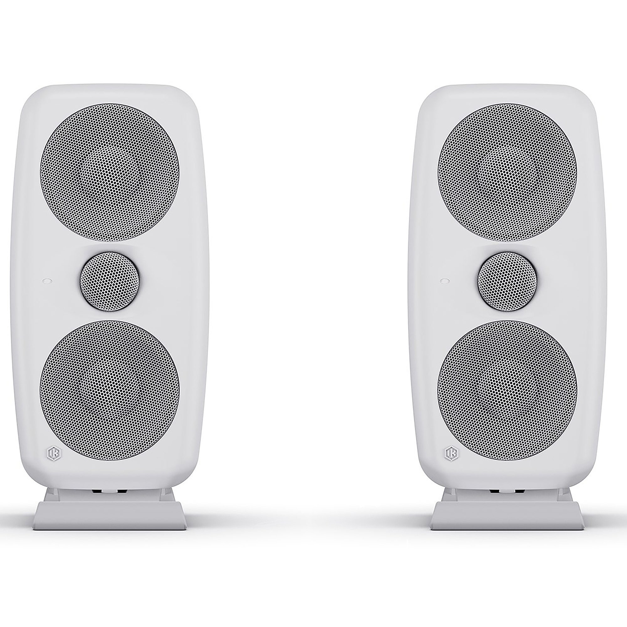 IK Multimedia iLoud MTM MKII Studio Monitor Pair White