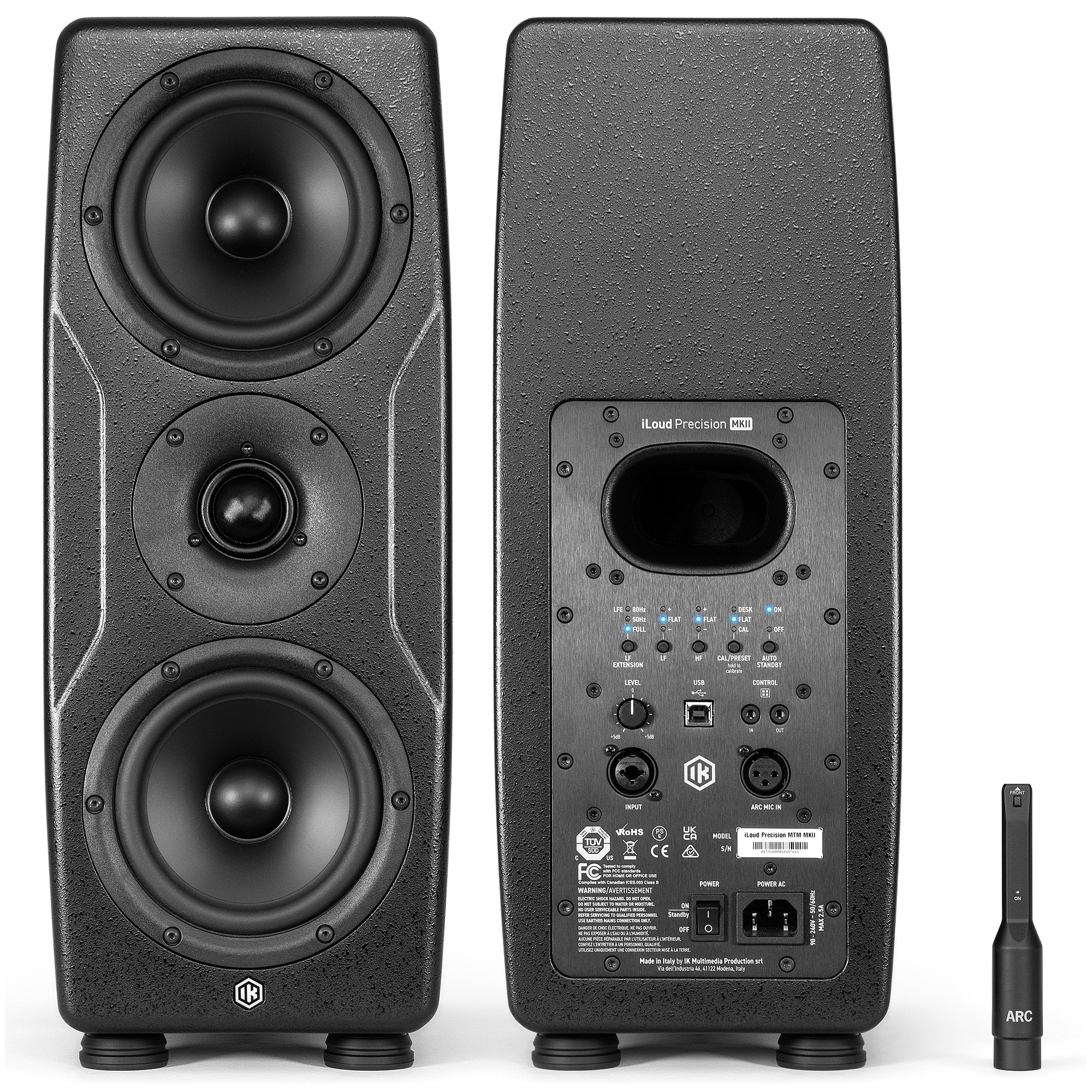 IK Multimedia iLoud Precision MTM MKII Monitor