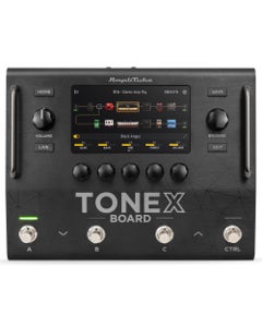 IK Multimedia TONEX Board Guitar Effect Pedal Board