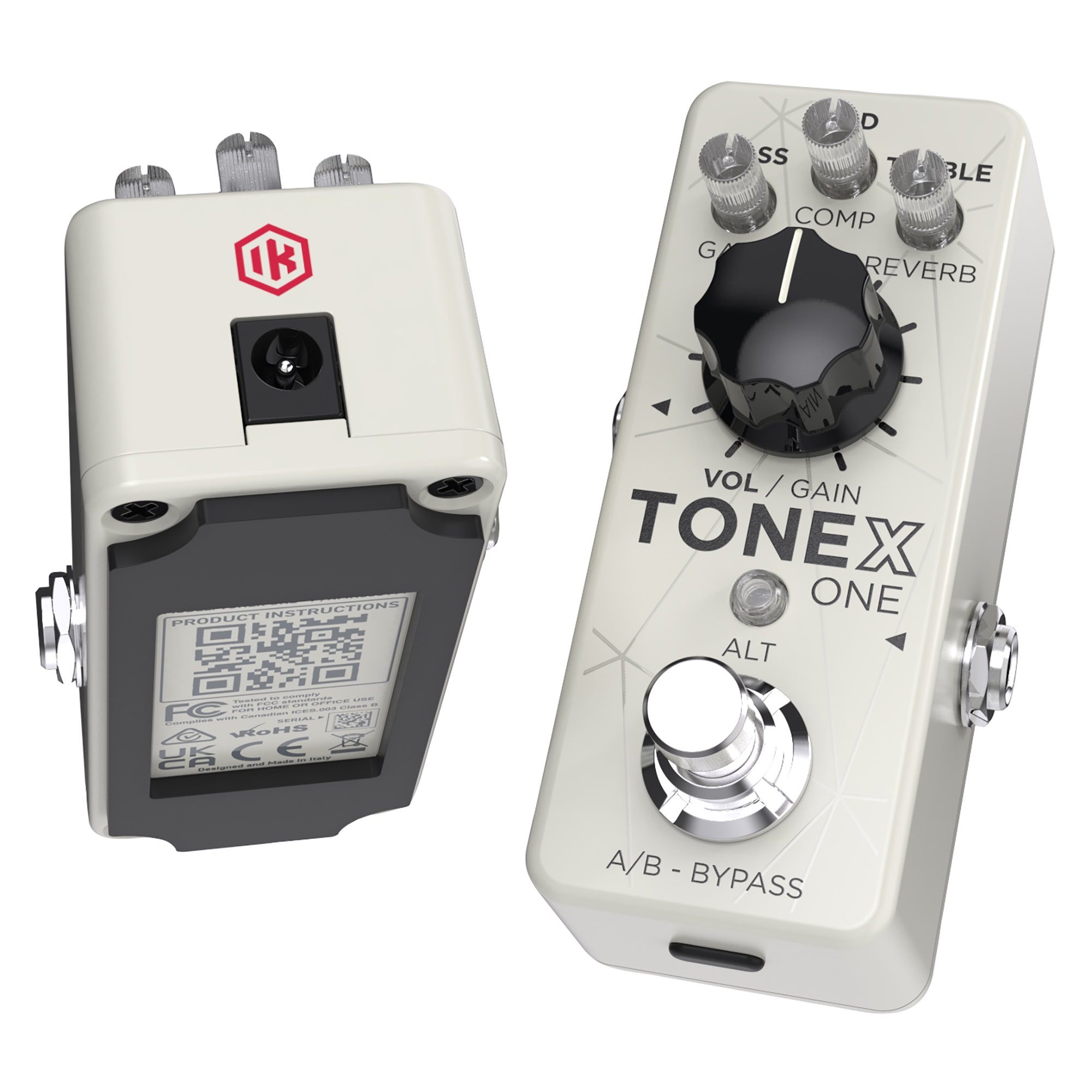 IK Multimedia TONEX ONE Brown Sound Limited Edition Pedal