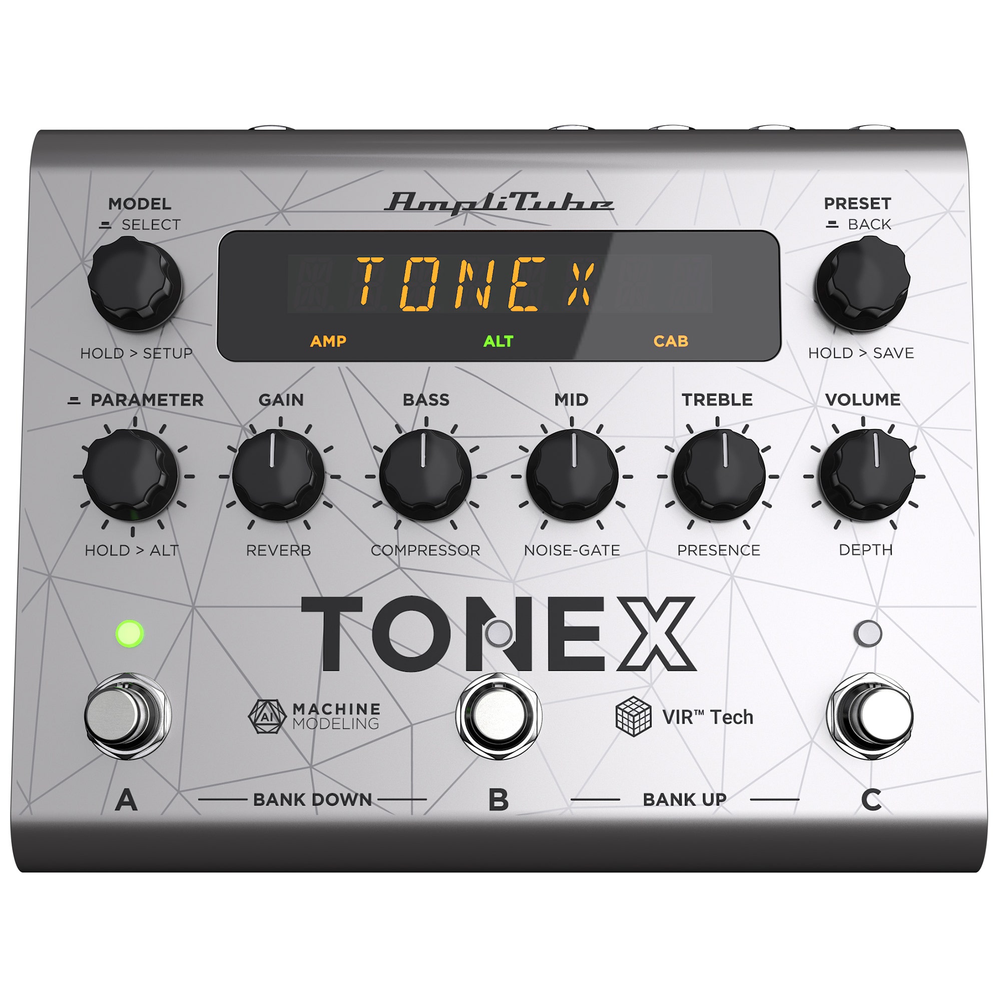 IK Multimedia TONEX Pedal Bass Effect Pedal