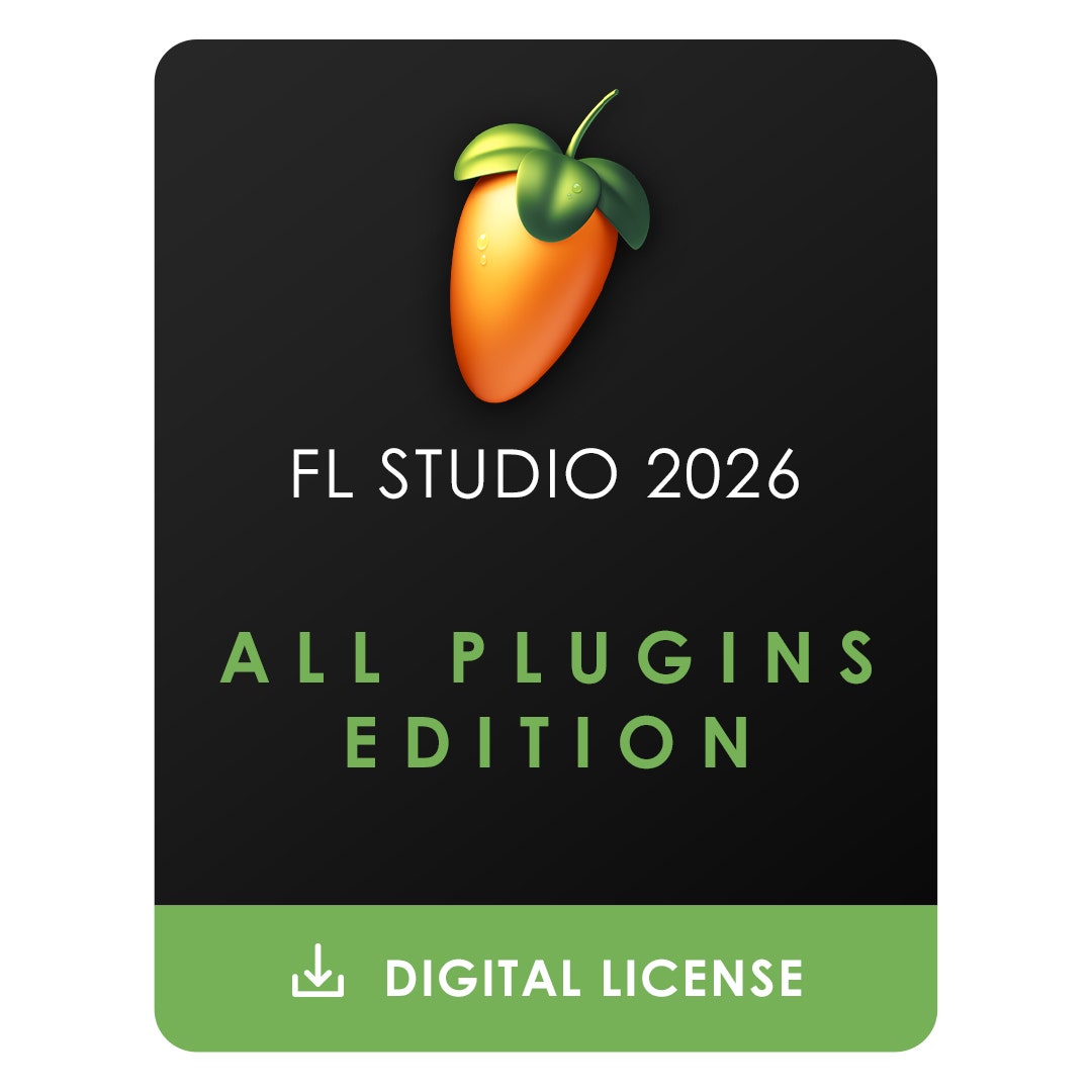 Image Line FL Studio All Plugins Edition Software - Download