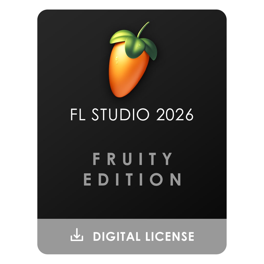 Image Line FL Studio Fruity Edition Production Software - Download