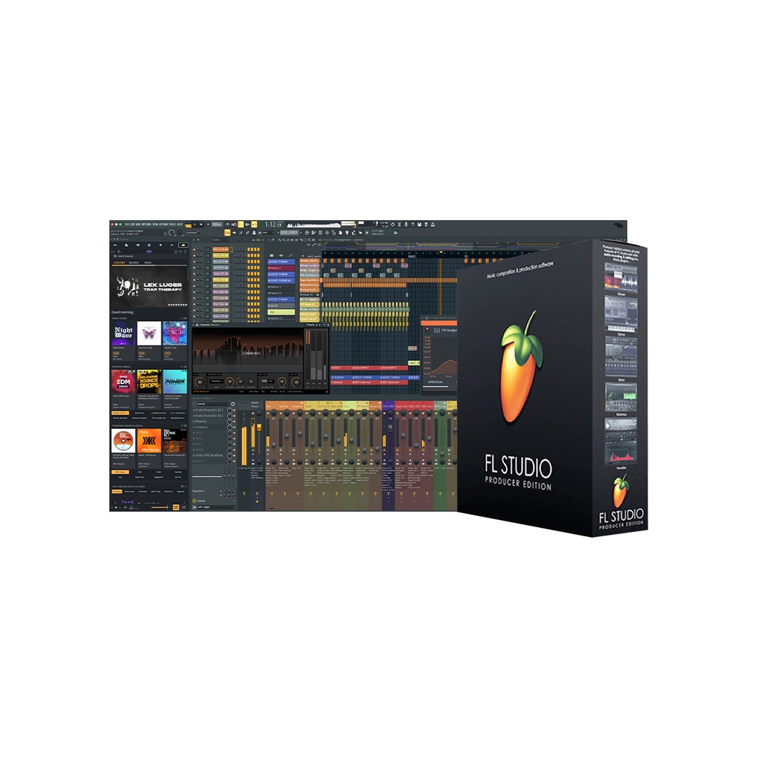 Image Line FL Studio 20 Producer Edition Software - Download
