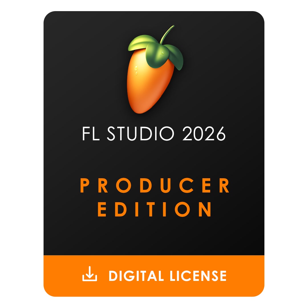 Image Line FL Studio 20 Producer Edition Software - Download