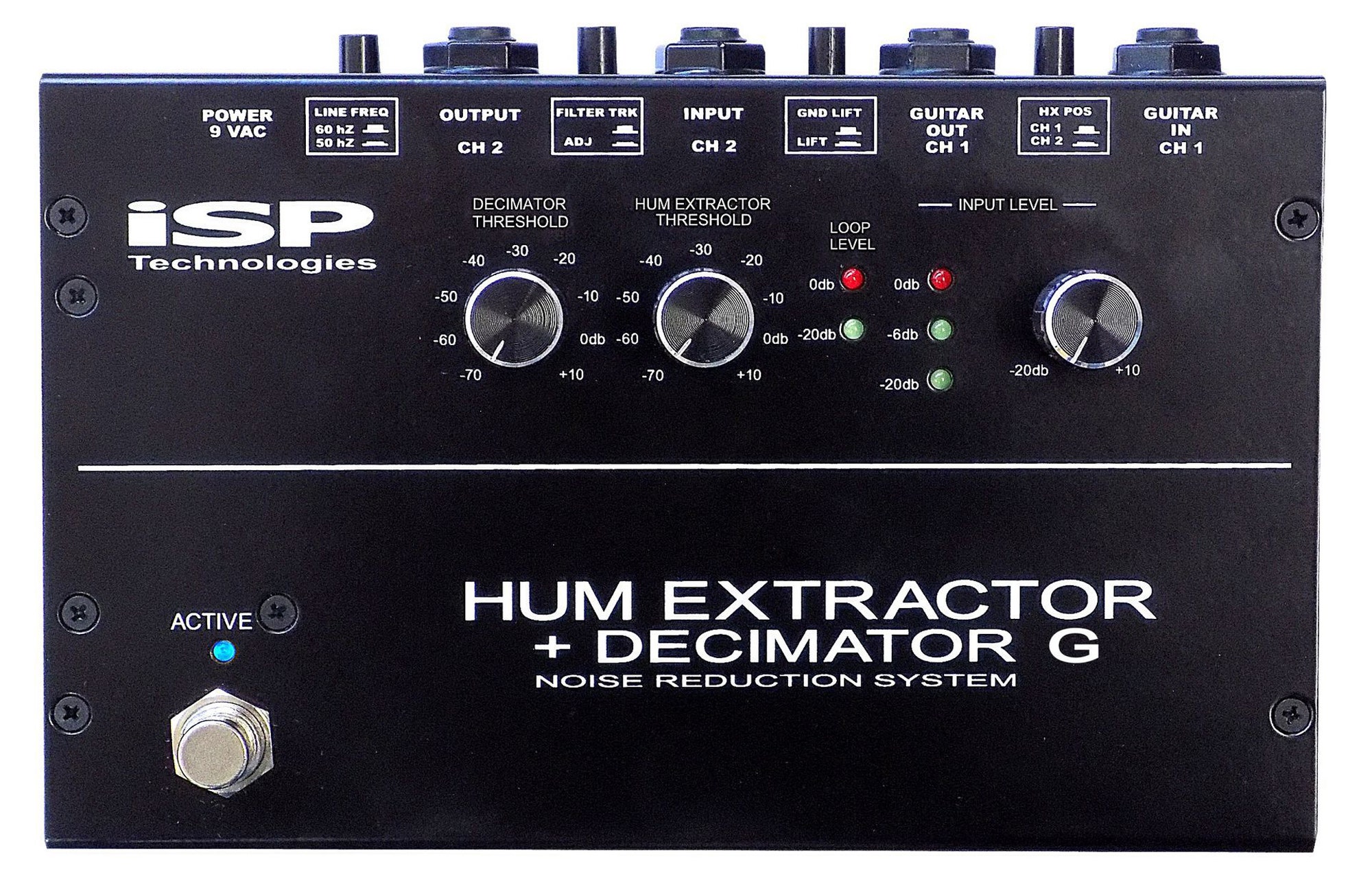 ISP Technologies Hum Extractor 2 Channel Noise Reducer