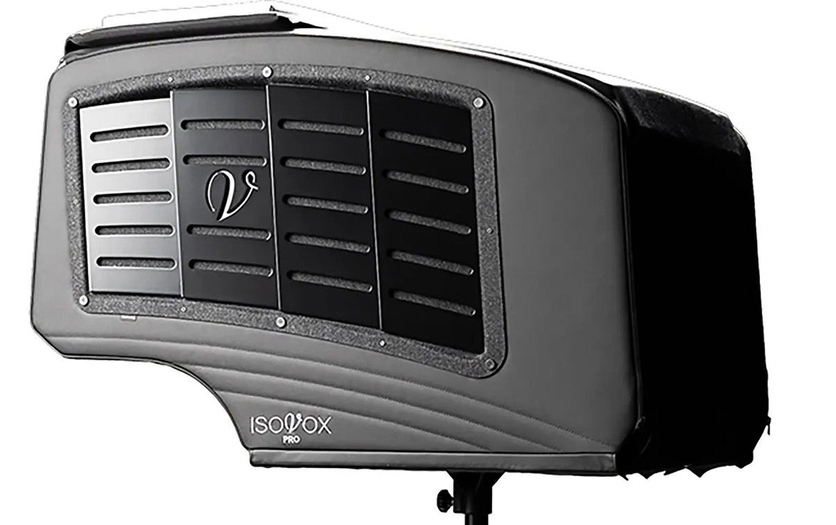 Isovox Pro Flagship Portable Vocal Booth
