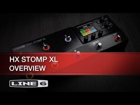 Line 6 HX Stomp XL Multi Effects Processor | American Musical Supply