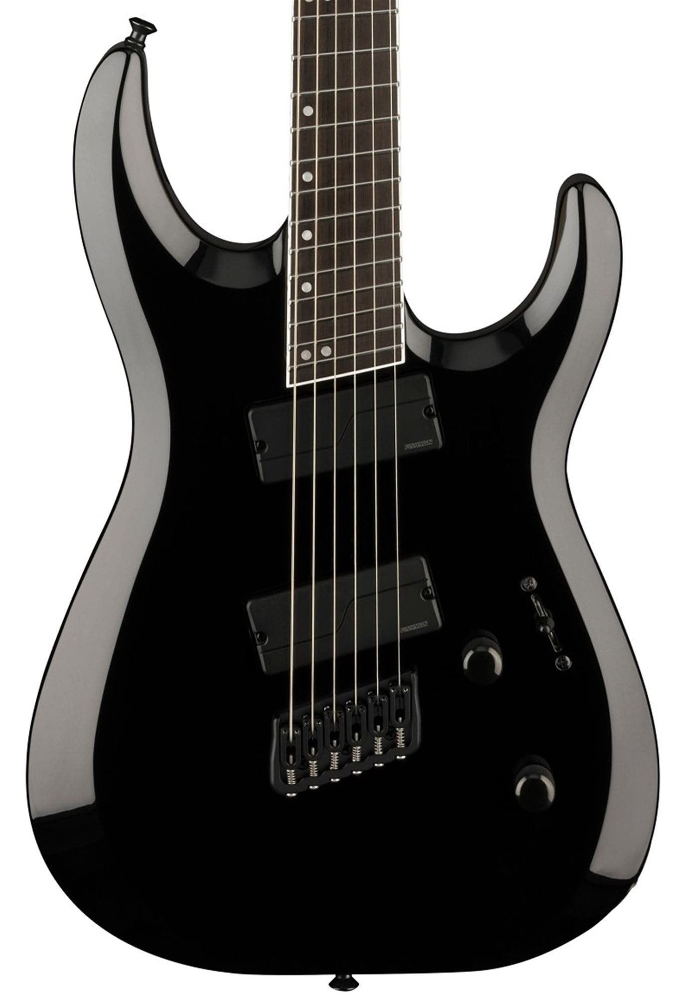 Jackson Pro Plus DK Modern MDK HT6 MS Guitar Gloss Black with Bag