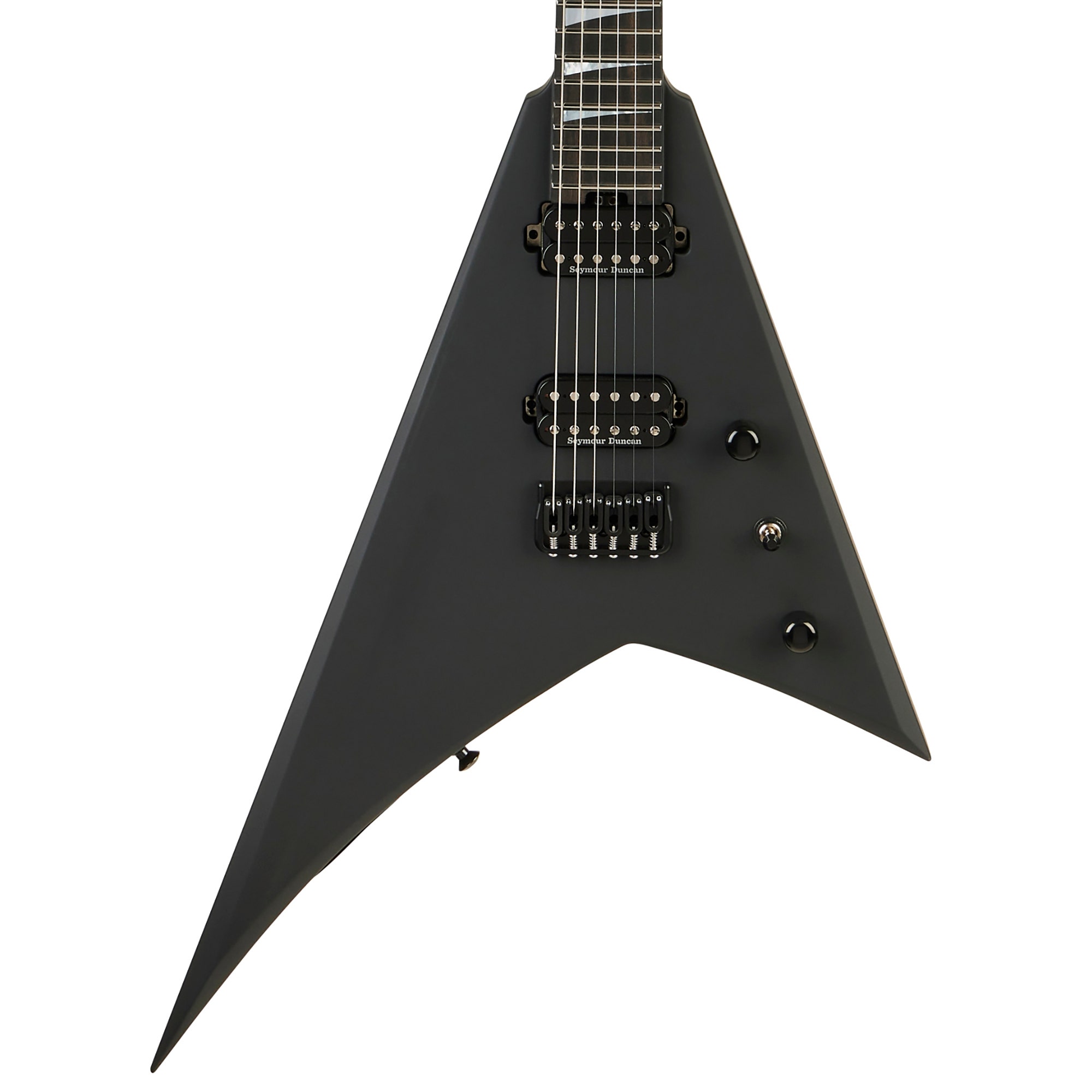 Jackson American Rhoads RR24 Hard Tail Ebony Fingerboard Guitar with Case