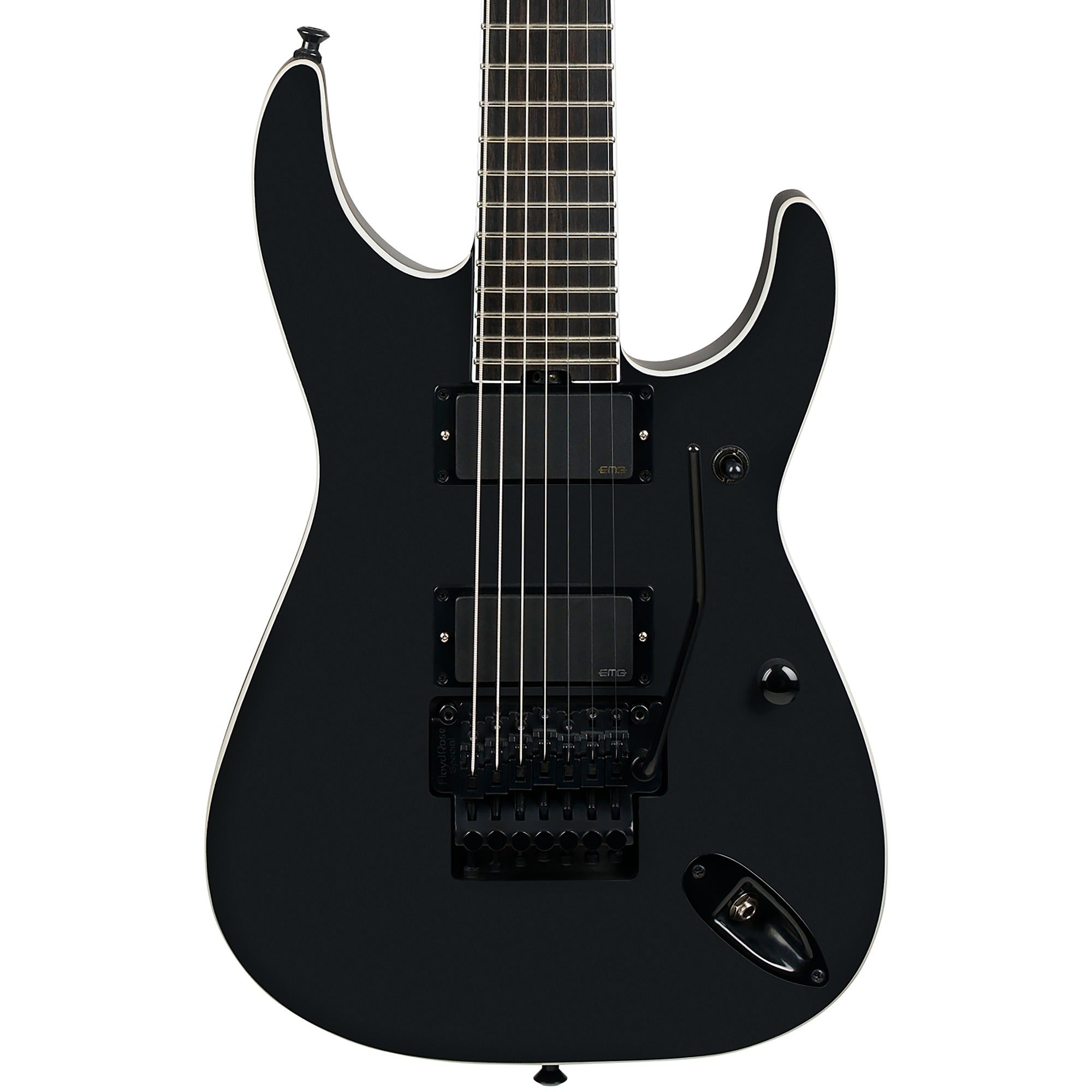 Jackson Pro Signature Chris Rorland SL7 7-String Guitar Satin Black with Gig Bag