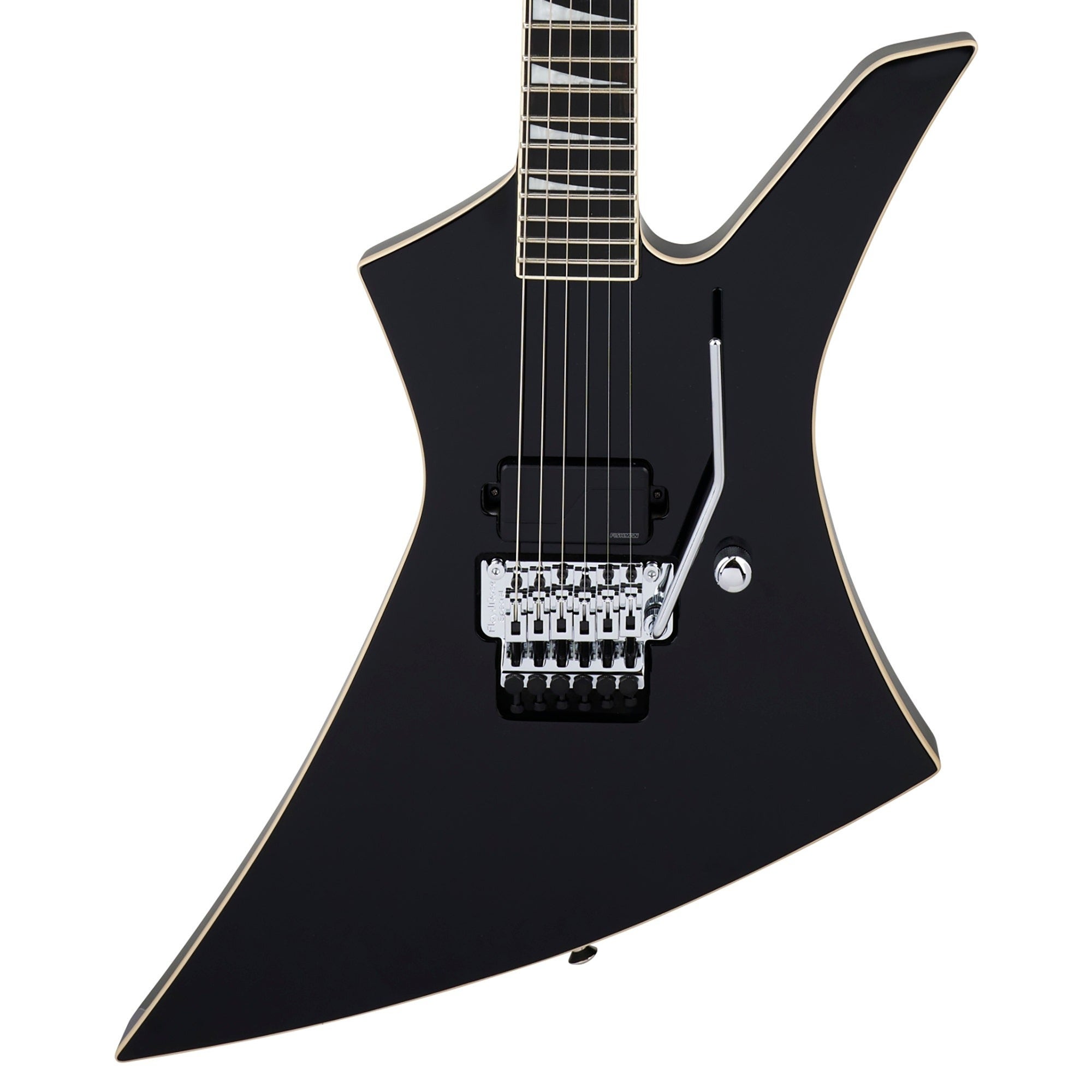 Jackson LE Pro Plus Pure Metal Kelly KE1A Guitar with Bag