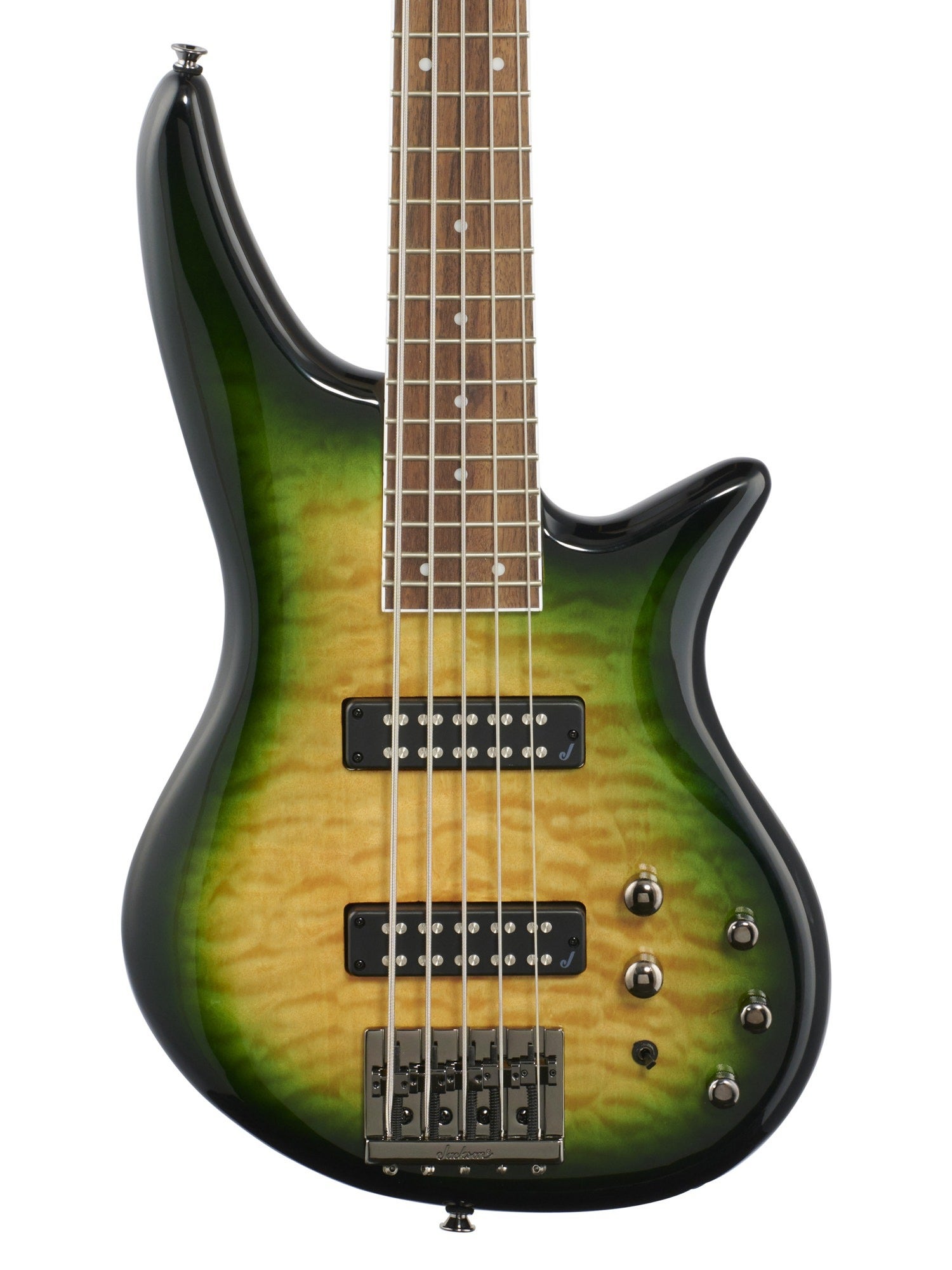 Jackson JS Series Spectra JS3QV 5-String Bass Guitar Quilt Top