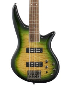 Jackson JS Series Spectra JS3QV 5-String Bass Guitar Quilt Top