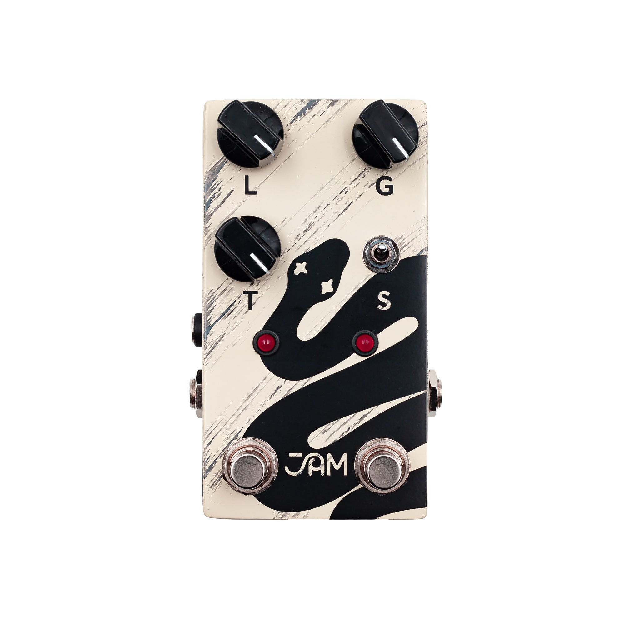 JAM Pedals Rattler Mk2 Distortion Pedal