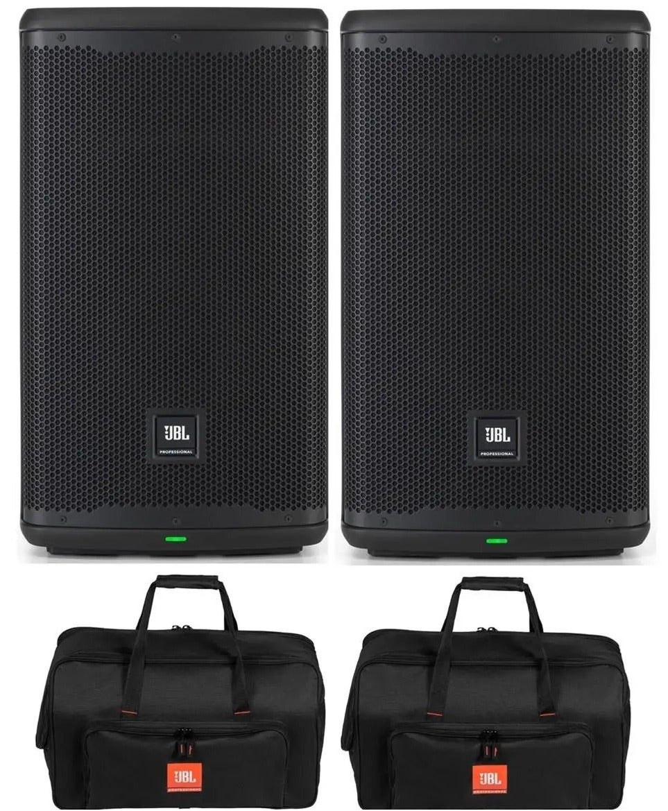 JBL EON710 10" Powered Loudspeaker Bundle