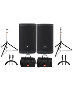JBL EON712 12" Powered Loudspeaker Bundle