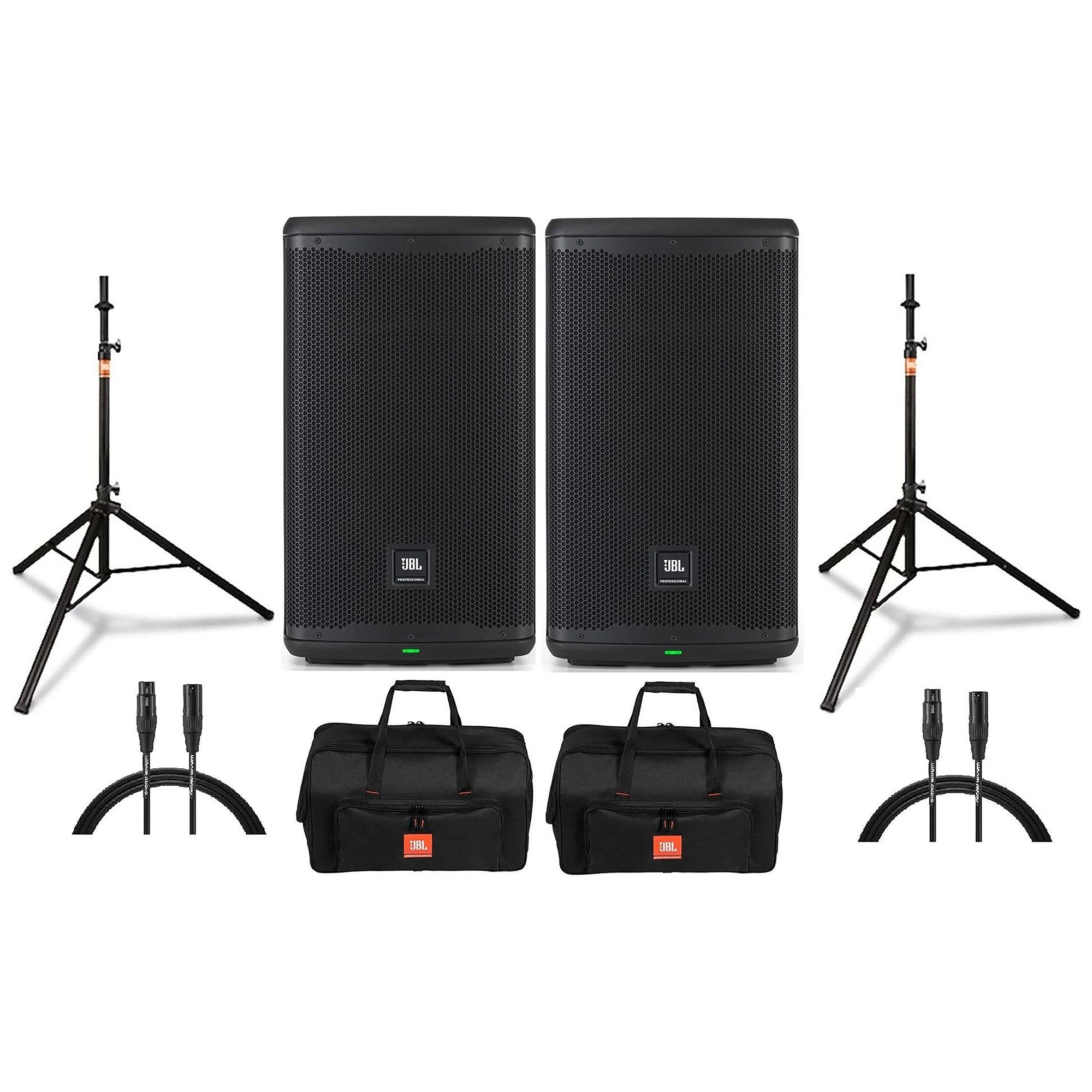 JBL EON712 12" Powered Loudspeaker Bundle